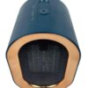 Керамический обогреватель настольный энергосберегающий 1200W Портативный обогреватель 2 уровня мощности Синий