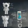 Музыкальный проектор звёздного неба с пультом и встроенной Bluetooth колонкой Проектор в виде Астронавта