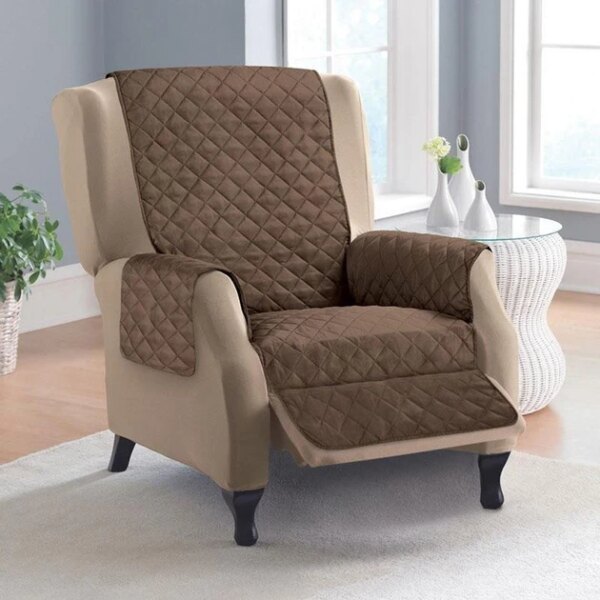 Двусторонняя накидка-покрывало для кресла Couch Coat, Чехол для кресла