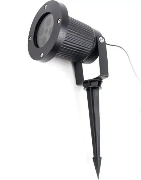 Уличный лазерный проектор с рисунками Festival Projection Lamp 12 pictures star shower