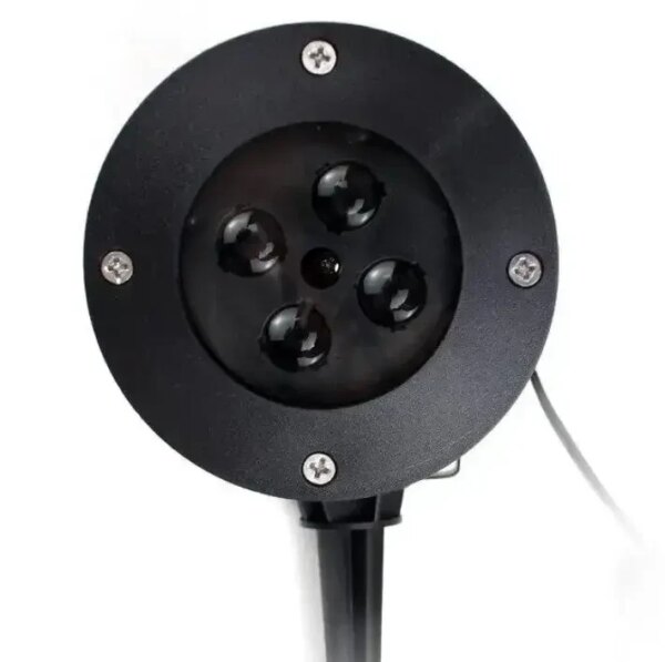Уличный лазерный проектор с рисунками Festival Projection Lamp 12 pictures star shower