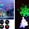 Уличный лазерный проектор с рисунками Festival Projection Lamp 12 pictures star shower