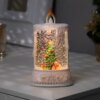 Новогодний музыкальный ночник-светильник XMAS wdl 23005c Музыкальная свеча