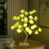 Светодиодная настольная лампа в виде цветка розы (NNG-04) (24 LED (теплый свет) 220V)