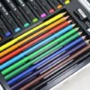 Художественный набор для рисования 68 предметов карандаши/маркеры/краски в чемодане