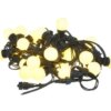Гирлянда уличная Ретро Лампочки на 10 штук WARM Bulbs LED 50 и 5 метров МХ 1-223 Теплый Белый