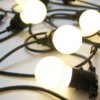 Гирлянда уличная Ретро Лампочки на 10 штук WARM Bulbs LED 50 и 5 метров МХ 1-223 Теплый Белый