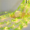 Гирлянда 200 Led зеленая ива теплый белый AND SF-56