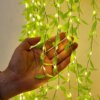 Гирлянда 200 Led зеленая ива теплый белый AND SF-56
