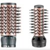 Фен-щетка для сушки и укладки волос VGR V-498 1200W Зеленый Фен-стайлер с 2 насадками