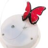 Декоративный ночник Бабочка в банке Butterfly Интерактивная порхающая бабочка в банке с подсветкой