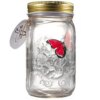 Декоративный ночник Бабочка в банке Butterfly Интерактивная порхающая бабочка в банке с подсветкой
