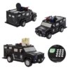 Электронная копилка-сейф Машина полиции Hummer CASH TRUCK 143 с кодовым замком