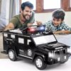 Электронная копилка-сейф Машина полиции Hummer CASH TRUCK 143 с кодовым замком