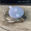Гирлянда проволока музыкальная USB теплый белый 10м SF-3