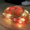 Гирлянда проволока музыкальная прозрачный провод USB RGB разноцветная SF-4
