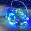 Гирлянда проволока музыкальная прозрачный провод USB RGB разноцветная SF-4