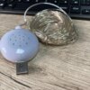 Гирлянда проволока музыкальная прозрачный провод USB RGB разноцветная SF-4