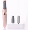 Электрическая пилка для ног Flawless Pedi пемза для педикюра с USB зарядкой для домашнего использования