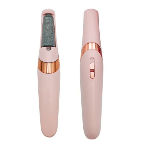 Электрическая пилка для ног Flawless Pedi пемза для педикюра с USB зарядкой для домашнего использования
