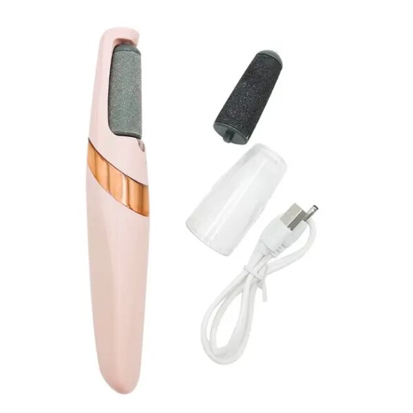Электрическая пилка для ног Flawless Pedi пемза для педикюра с USB зарядкой для домашнего использования