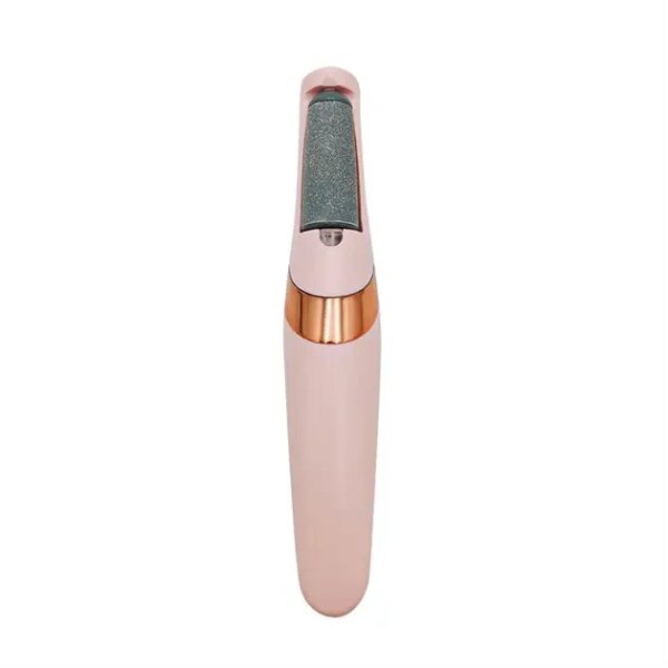 Электрическая пилка для ног Flawless Pedi пемза для педикюра с USB зарядкой для домашнего использования