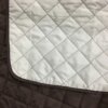 Двусторонняя накидка на диван Couch Coat коричневого цвета Чехол для мебели водонепроницаемый