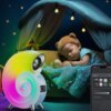 Беспроводная мини умная смарт колонка 4 в 1 с блютуз Сonch Music Light, 256 режимов освещения