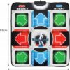 Танцевальный коврик usb для ПК компьютера PC Dance mat  Dance Pad улучшенный с CD