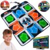Танцевальный коврик usb для ПК компьютера PC Dance mat  Dance Pad улучшенный с CD