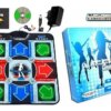 Танцевальный коврик usb для ПК компьютера PC Dance mat  Dance Pad улучшенный с CD