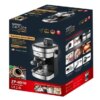 Кофеварка с капучинатором Zepline ZP-6910 Мощная кофеварка 2200Вт с рожковой системой
