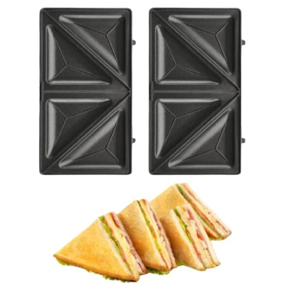 Вафельница 4в1 Zepline 2200W ZP-801 Мультимейкер со сменными панелями для сэндвичей вафель гриль орешница