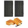 Вафельница 4в1 Zepline 2200W ZP-801 Мультимейкер со сменными панелями для сэндвичей вафель гриль орешница