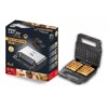 Вафельница 4в1 Zepline 2200W ZP-801 Мультимейкер со сменными панелями для сэндвичей вафель гриль орешница