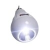 Лампочка - фонарик с аккумуляторами 2x18650 Z-726 цоколь E27 TYPE C