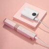 Беспроводная аккумуляторная плойка. Утюжок для выпрямления волос Cordless hair LSM-637 портативный