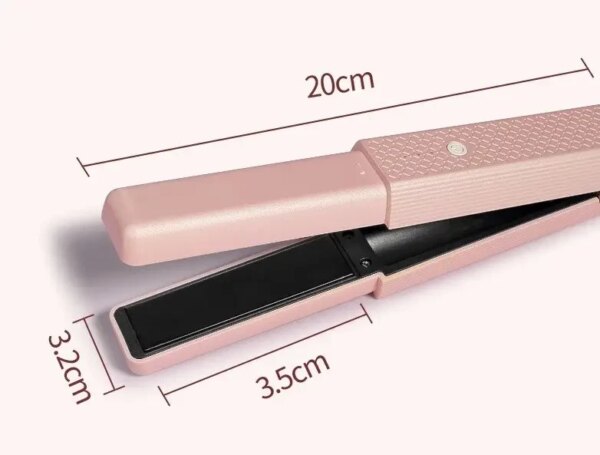 Беспроводная аккумуляторная плойка. Утюжок для выпрямления волос Cordless hair LSM-637 портативный