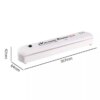 Вакуумный упаковщик продуктов Vacuum Sealer кухонный вакууматор для дома прибор для вакуумной упаковки еды,