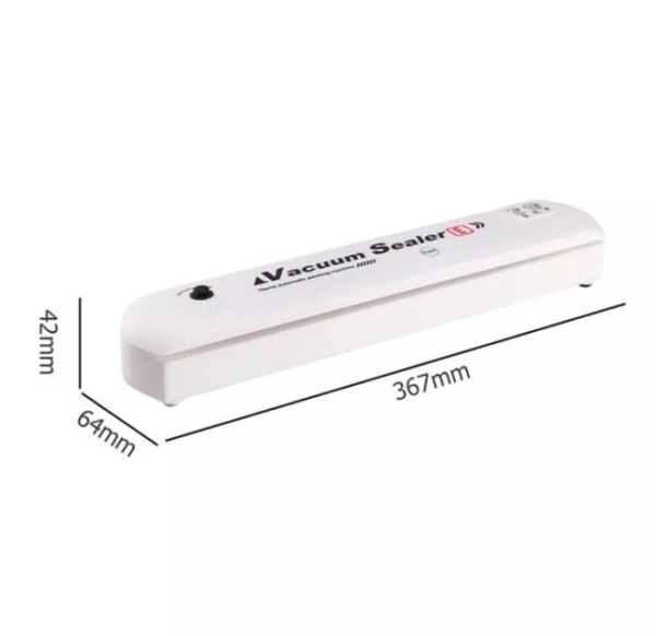 Вакуумный упаковщик продуктов Vacuum Sealer кухонный вакууматор для дома прибор для вакуумной упаковки еды,