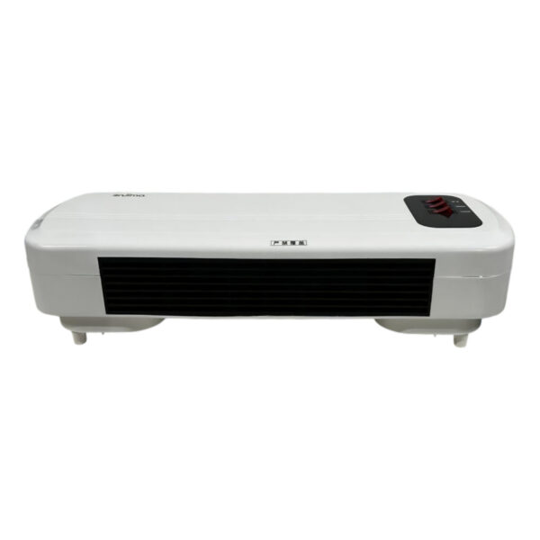 Тепловентилятор Sruima QT-26 2000 Вт для помещения 20 м2 / настенный керамический / 3 режима работы